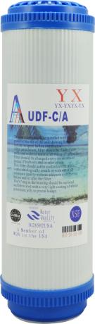 UDF activated carbon (10-inch)