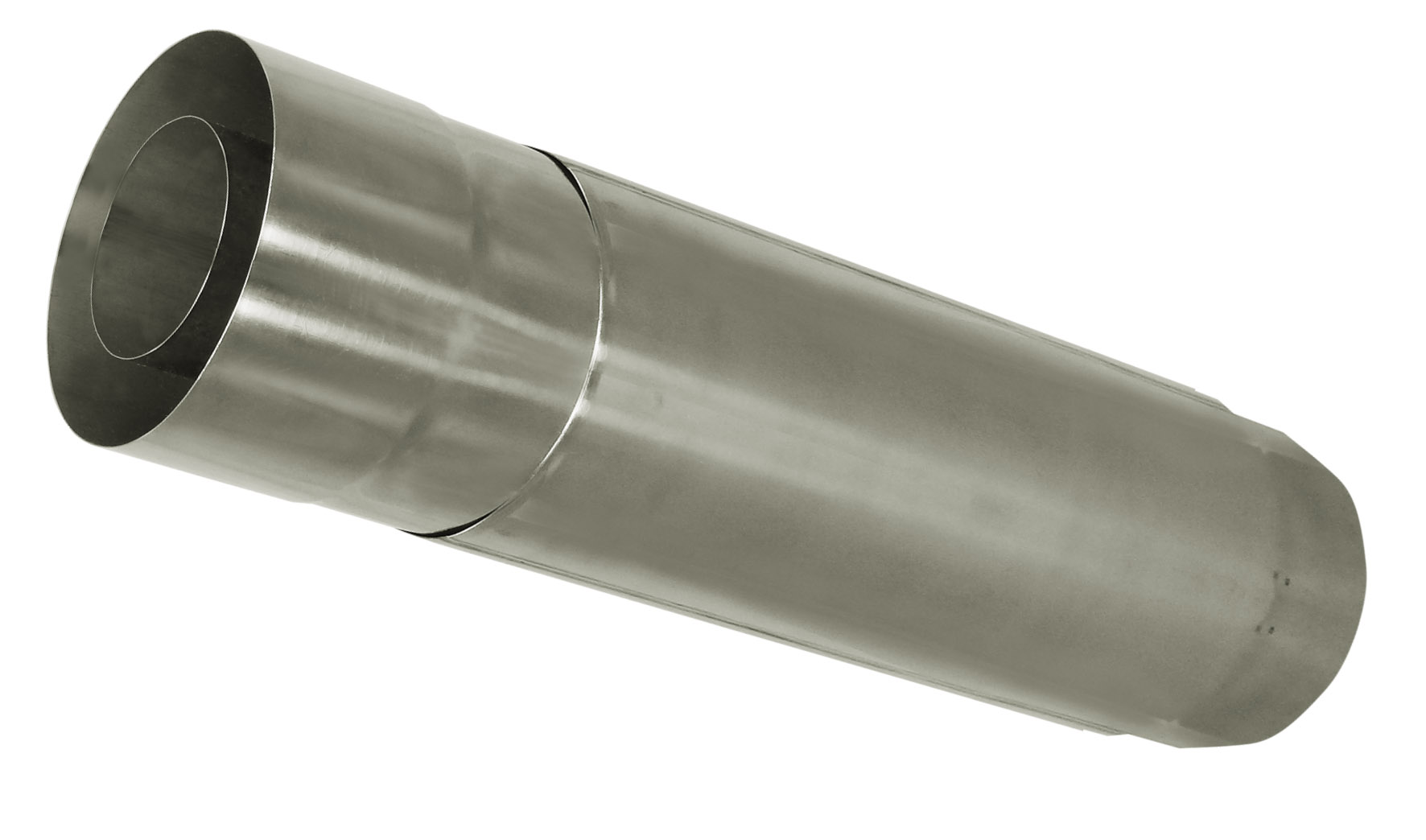 Double-balanced exhaust pipe / straight tube (containing size diameter)