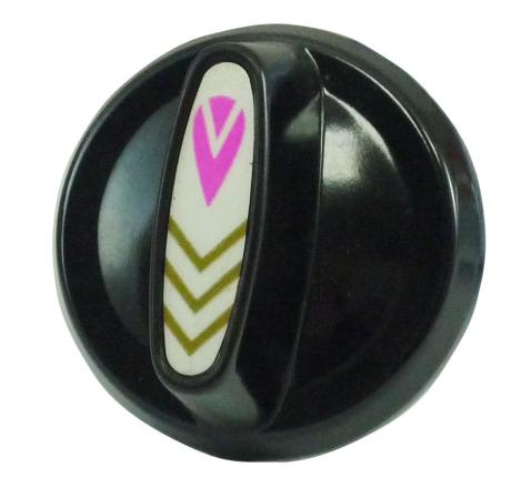 Gas stove knob (Outside diameter 50mmx height 33mm)