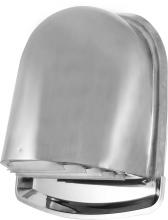 New six-generation stainless steel cyclone head - Oval