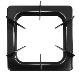 Enamel square oven rack (height and low/ 2 entry)