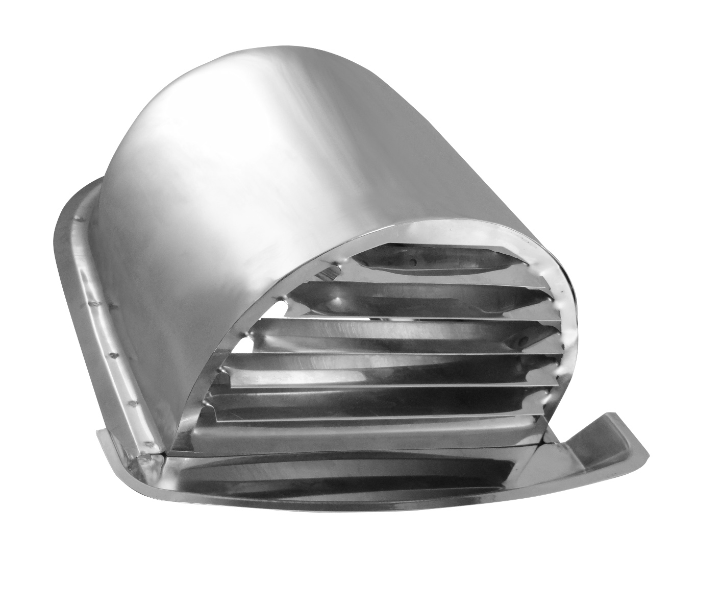 New six-generation stainless steel cyclone head - Oval